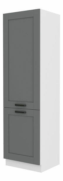 Kuhinjski ormarić za namirnice Lucid 60 LO 210 2F (dustgrey + bijela)