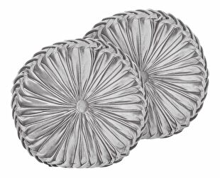 Set 2 buc perne decorative ⌀ 40 cm Udy (gri)