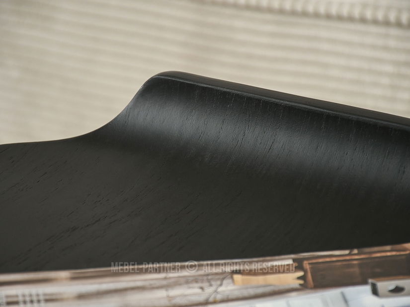 Dohányzóasztal Mauri (fekete)