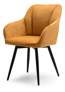 Stolica Bonita (bakar + crna)