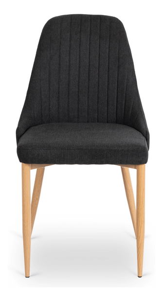 Jedálenská stolička Trasladal (čierna) 