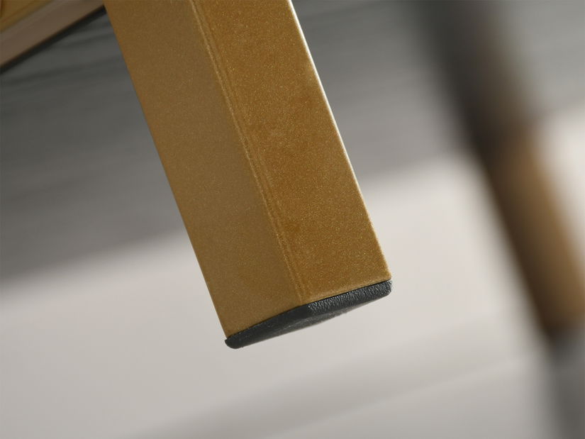 Nočný stolík Entrevista (zlatá)