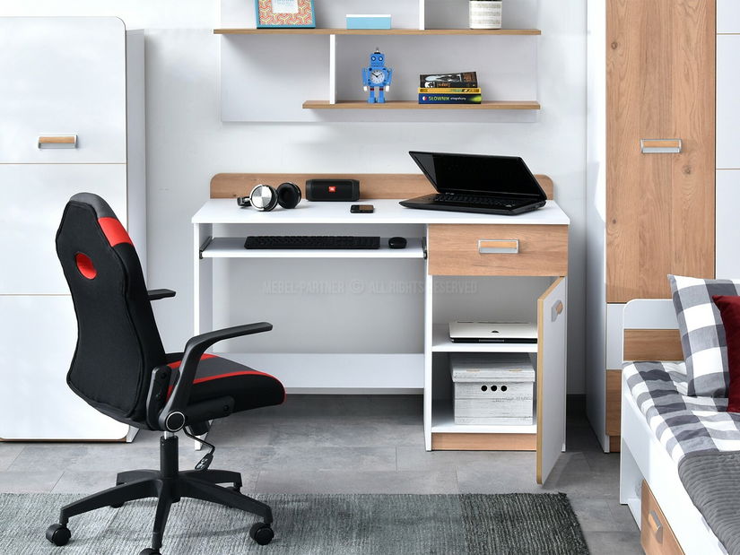 Mobilier cameră studenți Clerigo 04 (alb)