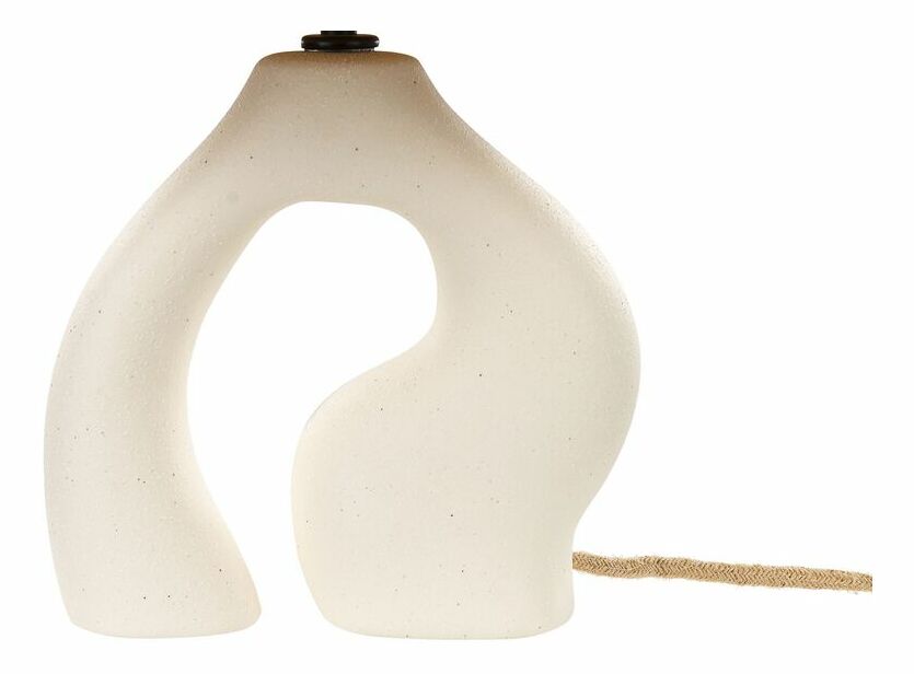 Stolná lampa Borja (biela)