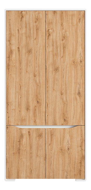 Šatníková skriňa BRW Haren SZF4D