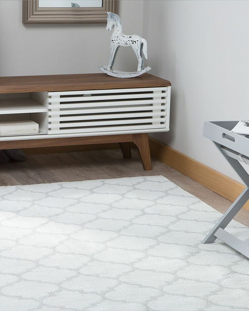 Koberec 230 cm Askua (sivá)