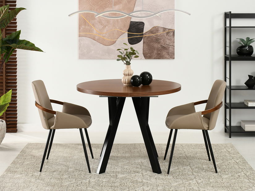 Jedálenský stôl Bulgaria (čierna)