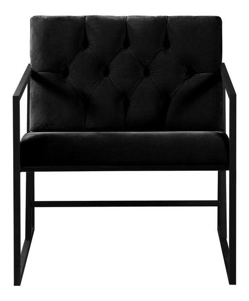 Fotel Oslanossi (fekete)