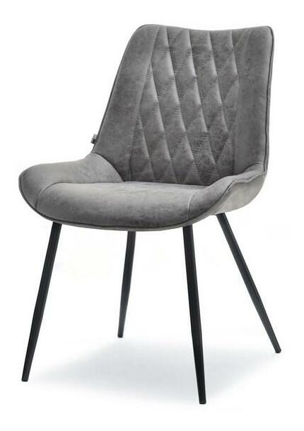 Szék Aron (szürke + fekete)