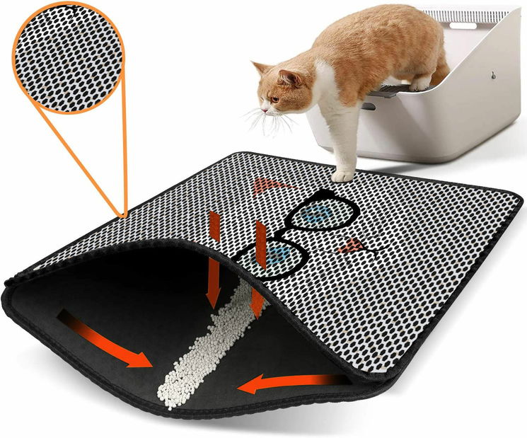 Podložka pod mačací záchod Narasa 16 (viacfarebné)