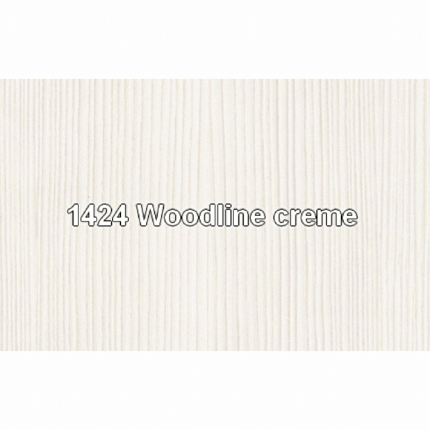 Comodă Tanya Typ 08 3D1S (woodline crem) *resigilat