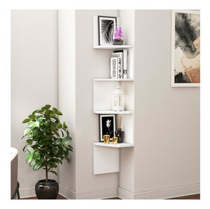 Polica Cornie 2 (bijela)