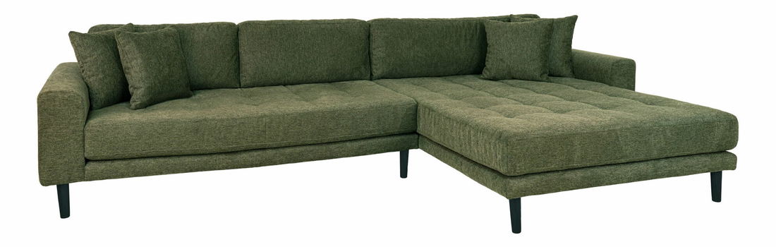 Kutna garnitura (D) Lvaveriaora (maslinasto zelena)