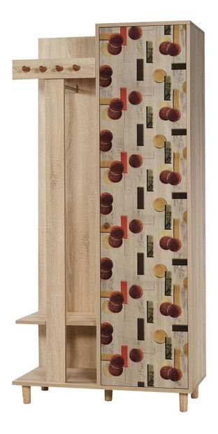 Mobilier hol Garmando 521 (Stejar sonoma)