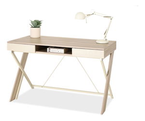 PC stolík Hilly (popolavá béžová)