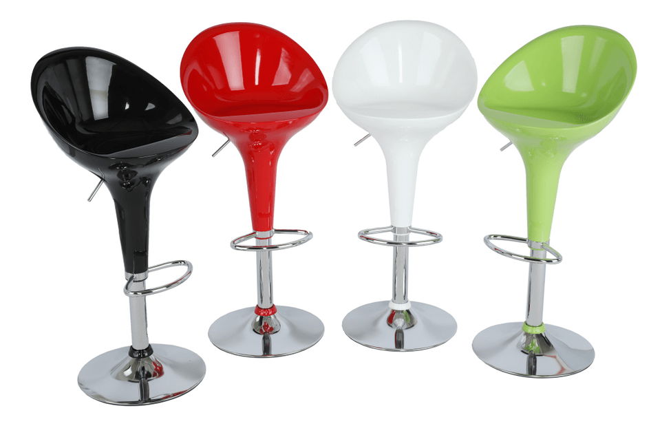 Barová stolička Abby Nova zelená