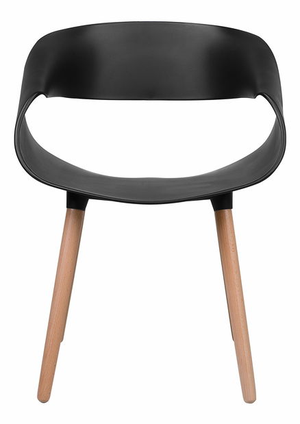 Set 2ks. jedálenských stoličiek Charm (čierna)