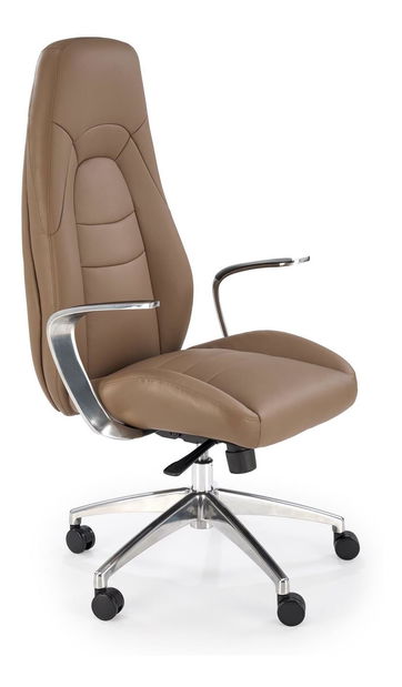 Fotoliu de birou Darwin (maro capuccino)