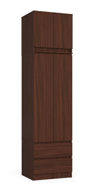 Šatníková skriňa Surgimiento (wenge)