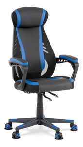 Uredska/gaming fotelja Ymbun-Y213-BLUE (crna + plava)