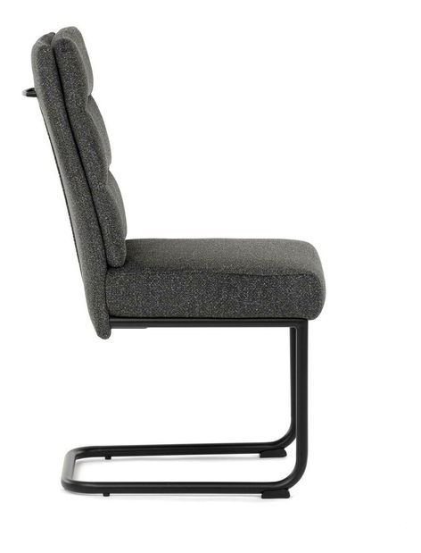 Scaun sufragerie Detener (gri închis)