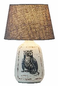 Stolna lampa Dora 4373 (bijela + siva)