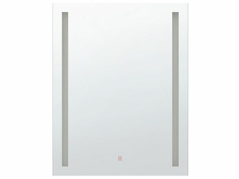 Falitükör 60 x 80 cm Marinet (ezüst)