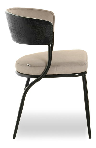 Scaun Marta K (bej + negru)