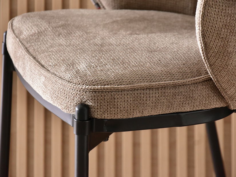 Stolica Farah (bež + crna)