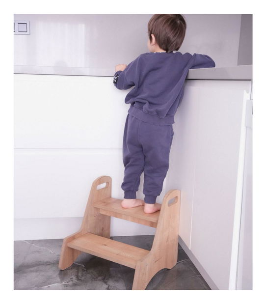 Scaun pentru copii Steptinka 1 (natural)