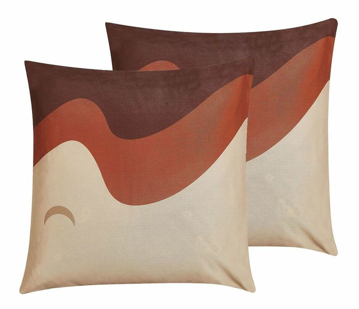 Set 2 ukrasna jastuka 45 x 45 cm Festy (više boja)