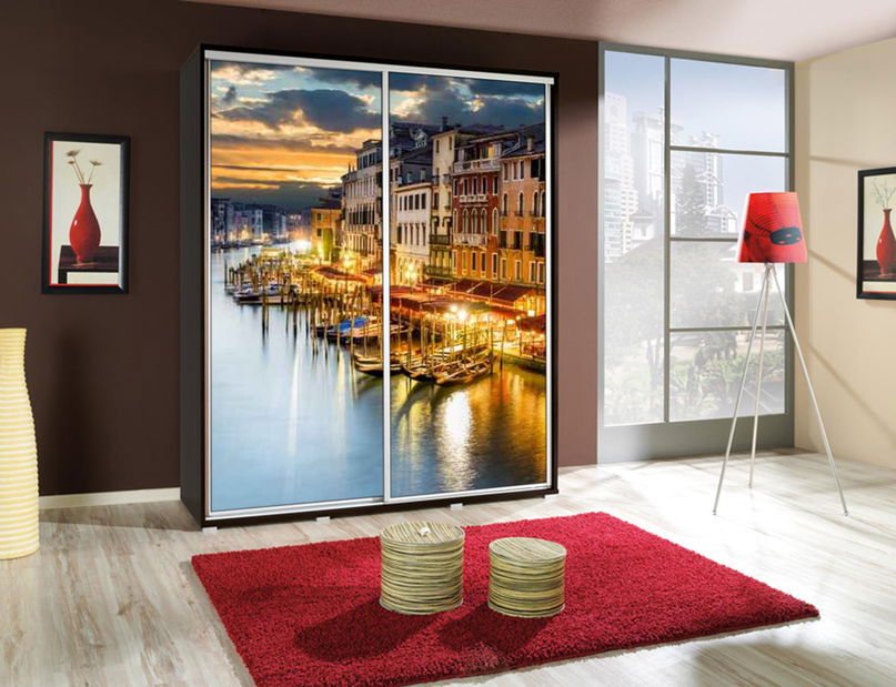 Ruhásszekrény Larue (velence 2 minta)