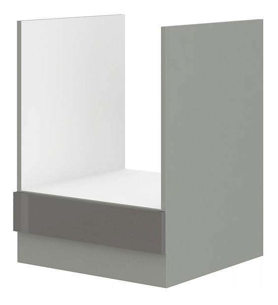 Donji kuhinjski ormarić za pećnicu Gonir 60 D GAZ BB (siva + siva )