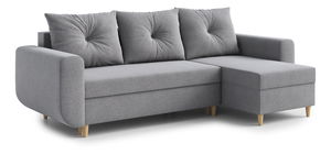 Colțar Eugenie (D) (gri)