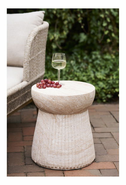 Príručný stolík Bidoria 3 (prírodná)