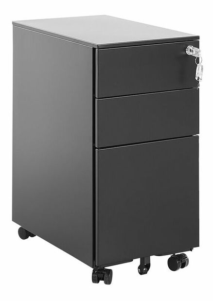 Komoda BALSAN (čierna)