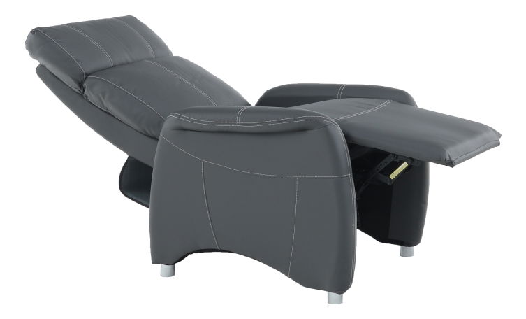 Relaxačné kreslo Francesco CH-113100 koža PU šedá