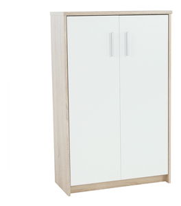 Ormarić Hansa 2 NEW 13 JH112 (hrast sonoma + bijela)