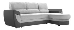Sarokkanapé Trento (világosszürke + szürke) (J)