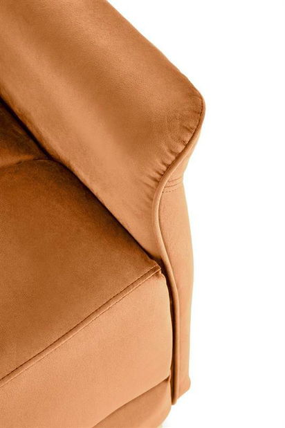 Fotel Shane (fahéj)