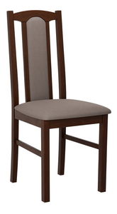 Scaun bucătărie Dalam VII (nuc + taupe)