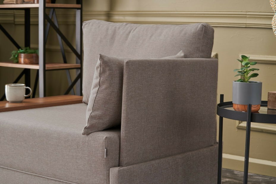 Kreslo Flaj (béžová) (P)