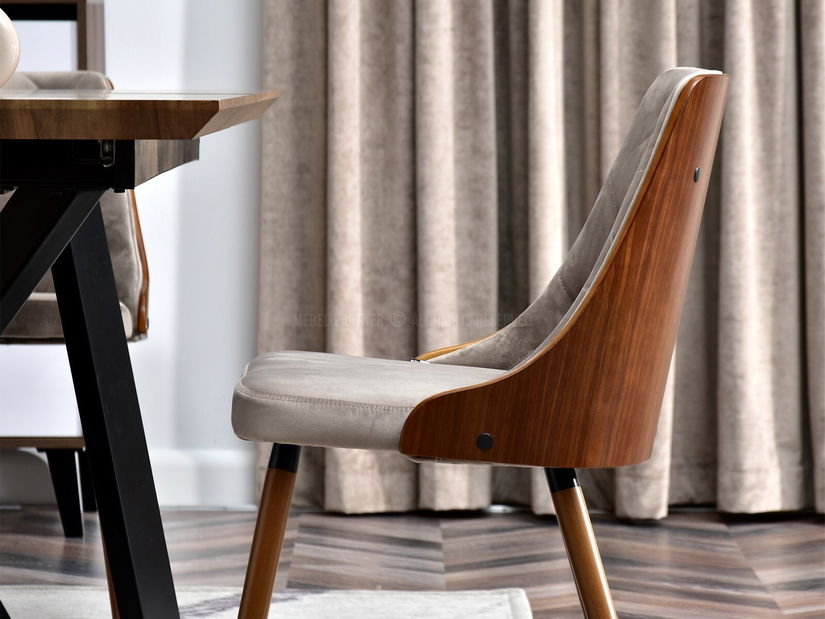 Stolička Mira (orech)