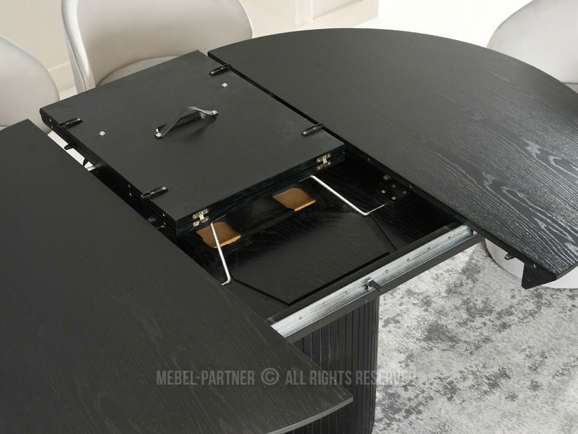 Masă sufragerie Conjuntos (negru)