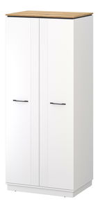 Dulap de haine Vejares (alb + stejar evoke)