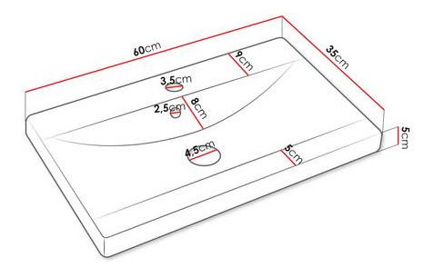 Set mobilier baie Apoleon I (alb + alb lucios)