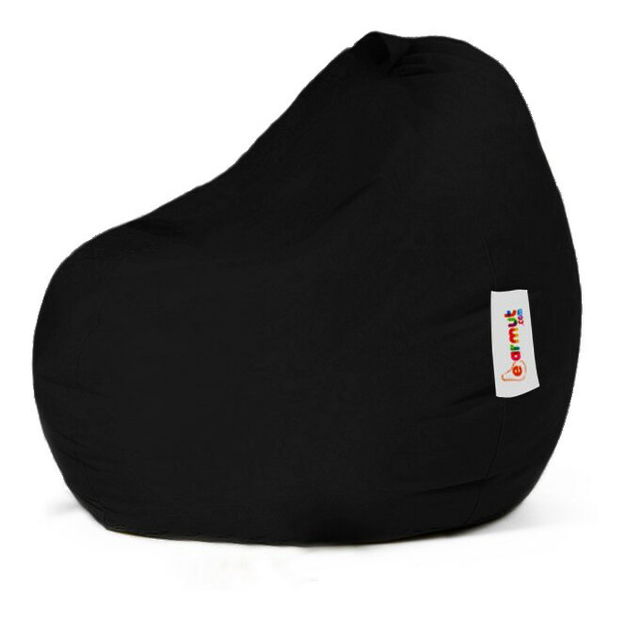 Sedací vak Parumleo (čierna)