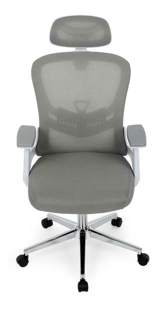 Fotoliu birou Kralmen (gri)