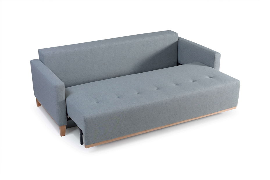 Pohovka trojsedačka Ardell (tmavomodrá)