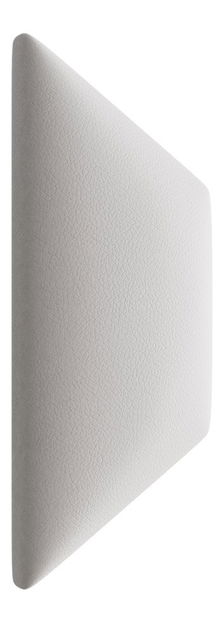 Čalúnený nástenný panel (2 ks) Lok (biela)*výpredaj